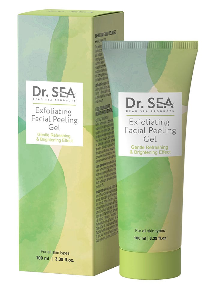 DR. SEA Peeling do twarzy - 100 ml rozmiar: onesize