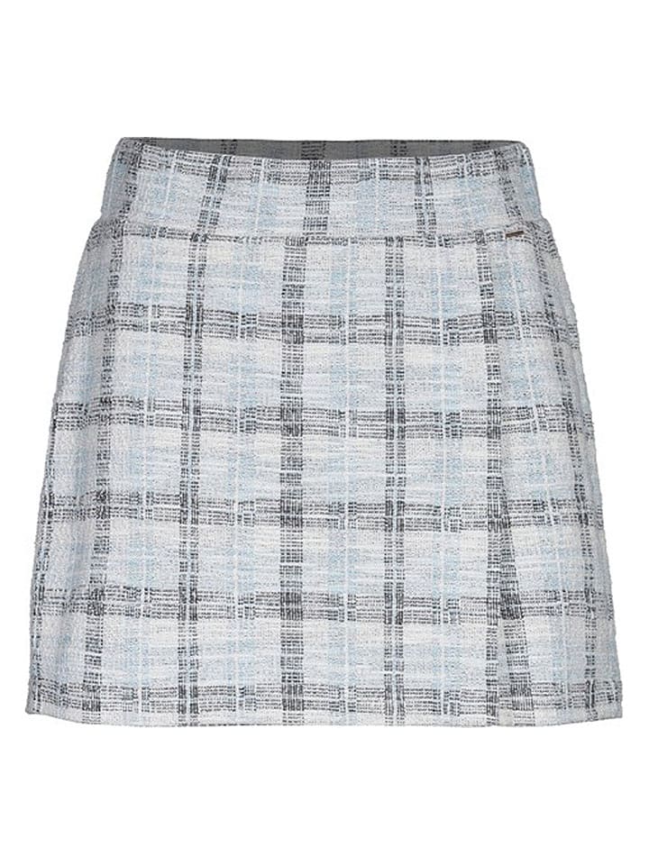 Herrlicher Spódnica "Carey" w kolorze szarym rozmiar: XL