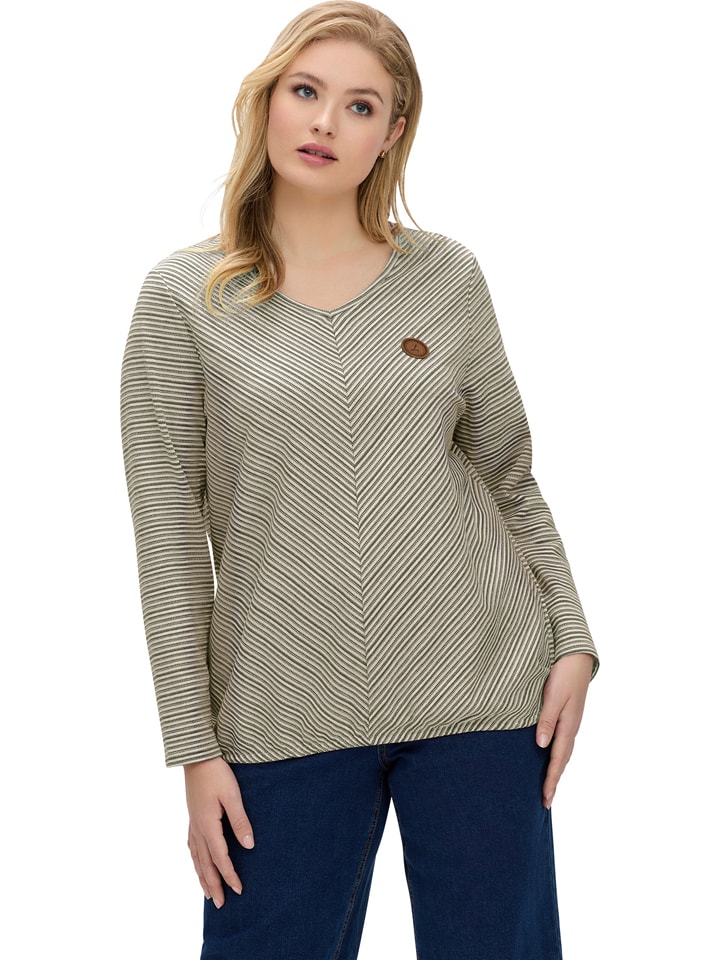 WITT WEIDEN Bluzka w kolorze khaki rozmiar: 36