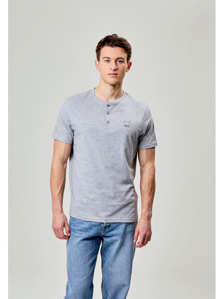 Bench Koszulka "Movia" w kolorze szarym rozmiar: 48