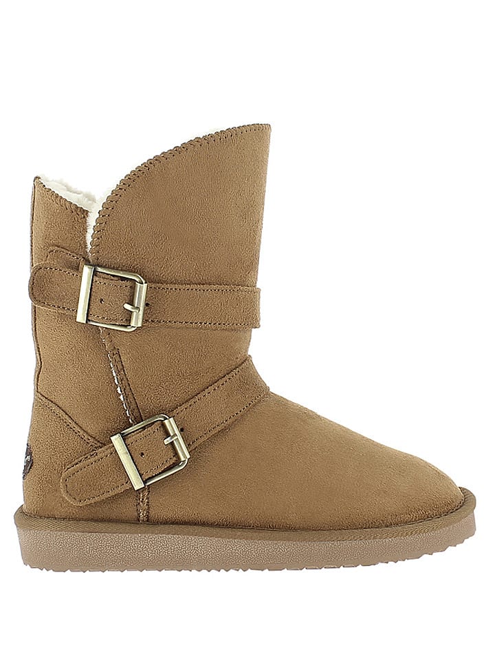 Blackfield Botki zimowe "Camphor" w kolorze jasnobrązowym rozmiar: 39