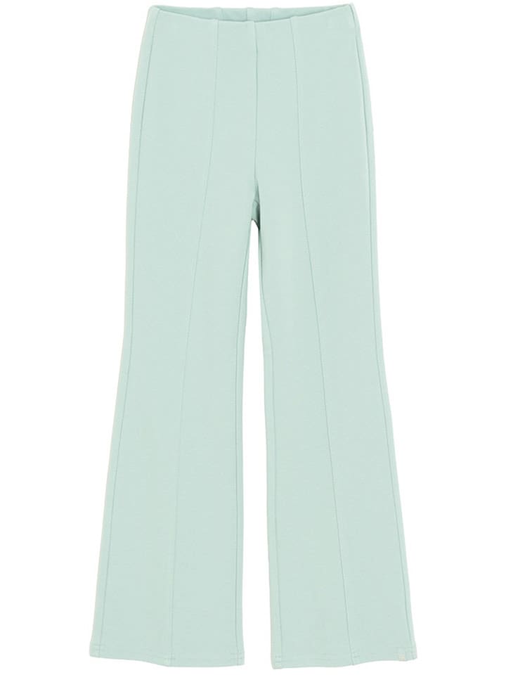 COOL CLUB Legginsy w kolorze turkusowym rozmiar: 98