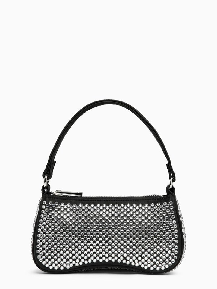 JW PEI Torebka "Eva" w kolorze czarnym - 20 x 11 x 4,5 cm rozmiar: onesize