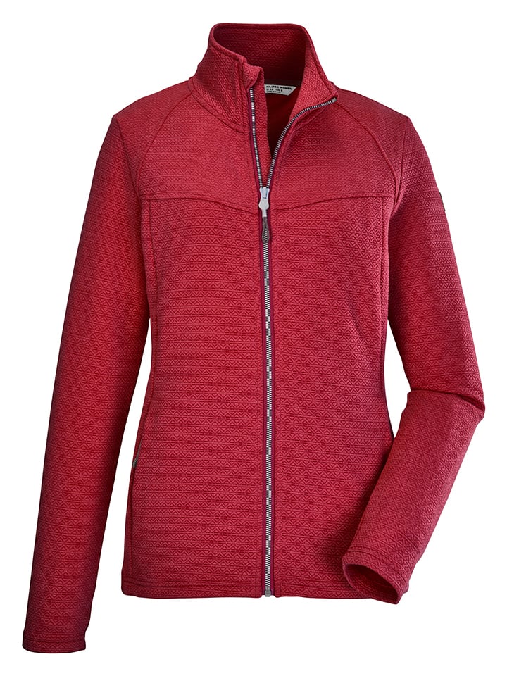 Killtec Kurtka funkcyjna "KOS 102" w kolorze czerwonym rozmiar: 44