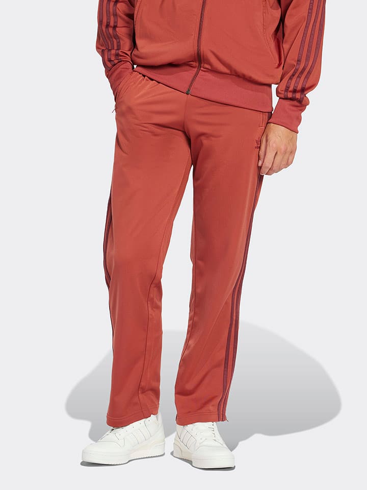 adidas Spodnie dresowe w kolorze czerwonym rozmiar: XXL