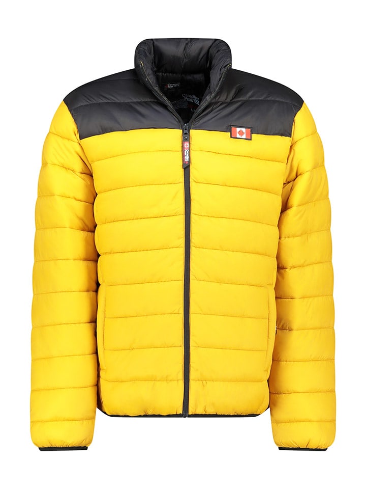 Canadian Peak Kurtka pikowana "Amigoclerceak" w kolorze żółtym rozmiar: L
