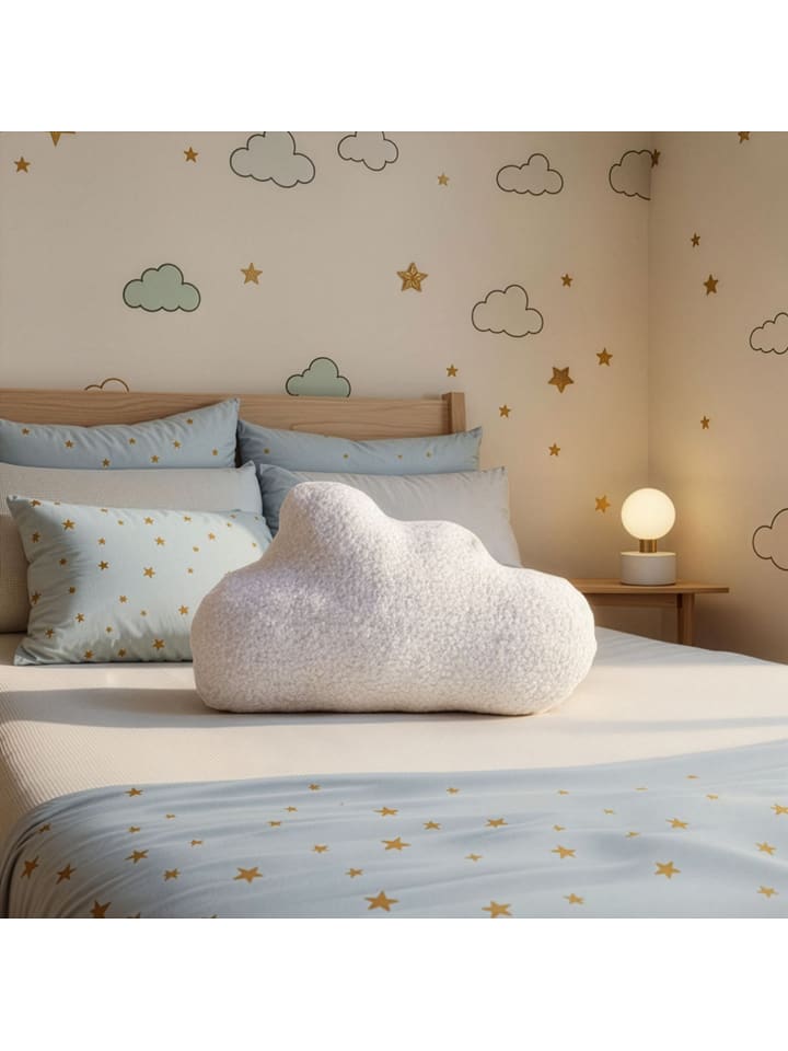 Wallity Poduszka w kolorze białym - 27 x 47 cm rozmiar: onesize