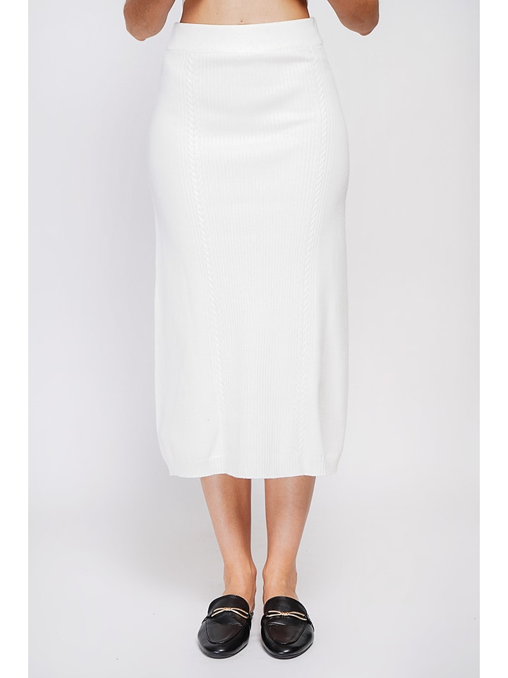 William de Faye Spódnica w kolorze białym rozmiar: 34