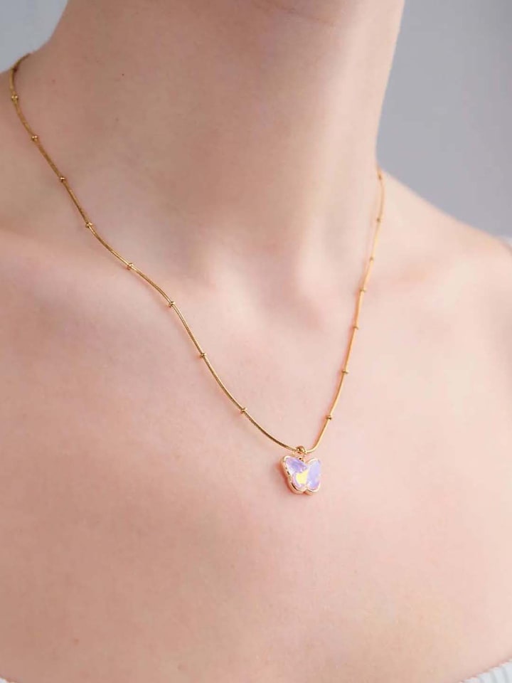 Lodie Silver Naszyjnik z zawieszką - dł. 45 cm rozmiar: onesize