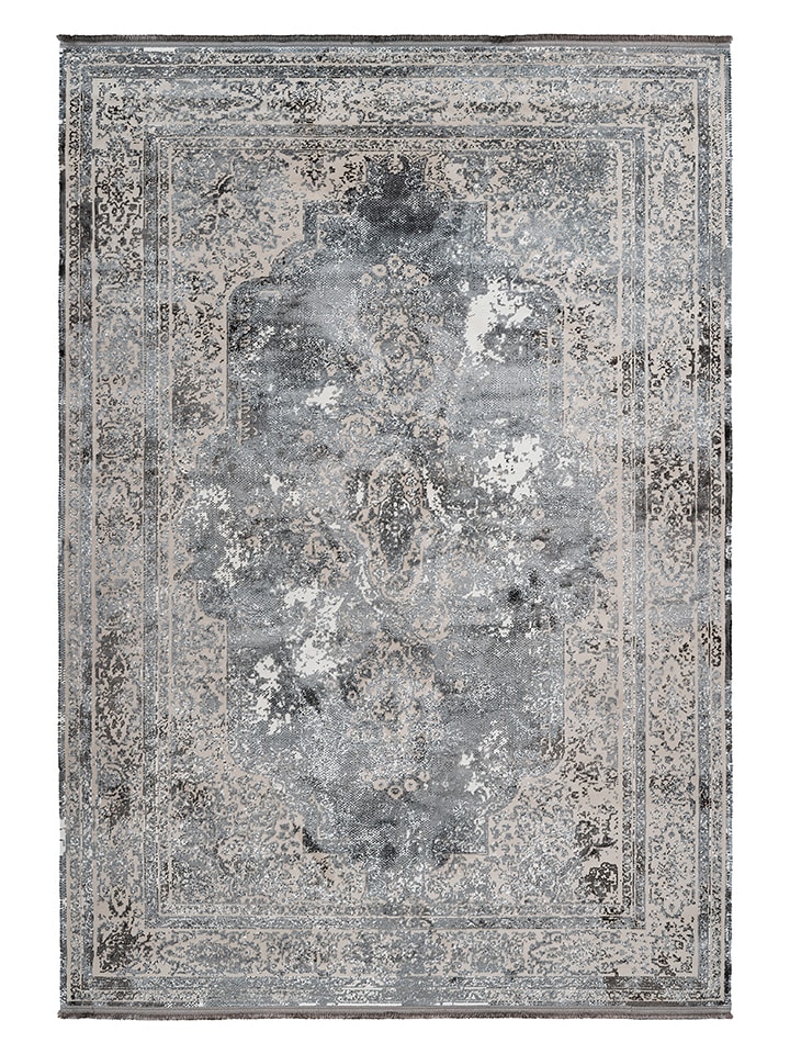 Pierre Cardin Dywan "Elysee" w kolorze szarym rozmiar: 120x170 cm