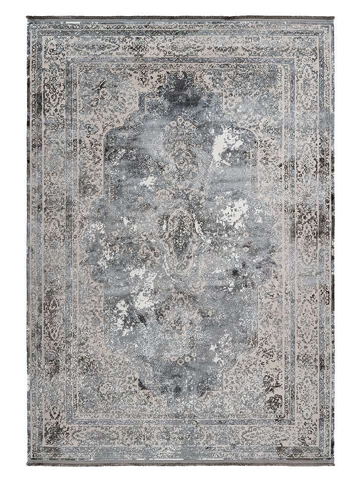 Pierre Cardin Dywan "Elysee" w kolorze szarym rozmiar: 120x170 cm