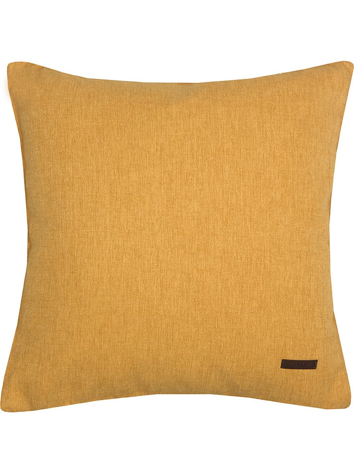 ESPRIT Poszewka "Harp" w kolorze żółtym na poduszkę rozmiar: 38x58 cm