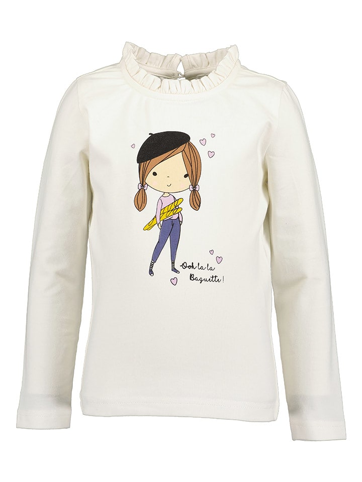 Blue Seven Koszulka w kolorze białym rozmiar: 92