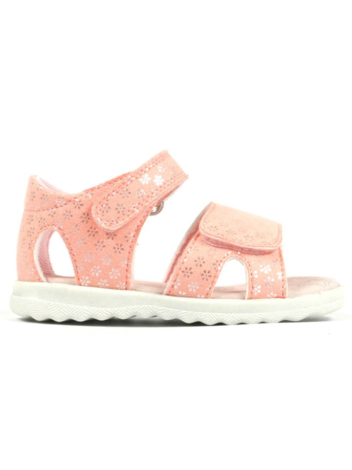 Richter Shoes Sandały w kolorze brzoskwiniowym rozmiar: 25