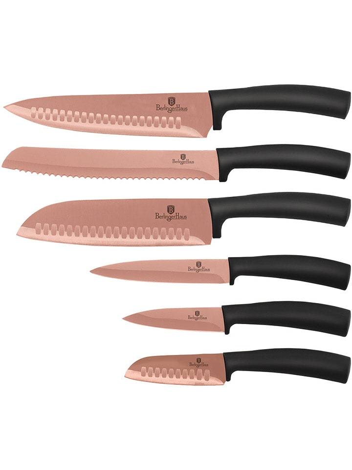 Berlinger Haus 6-częściowy zestaw w kolorze czarnym rozmiar: onesize