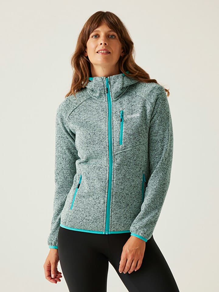 Regatta Kurtka polarowa "Newhill II" w kolorze błękitnym rozmiar: 36