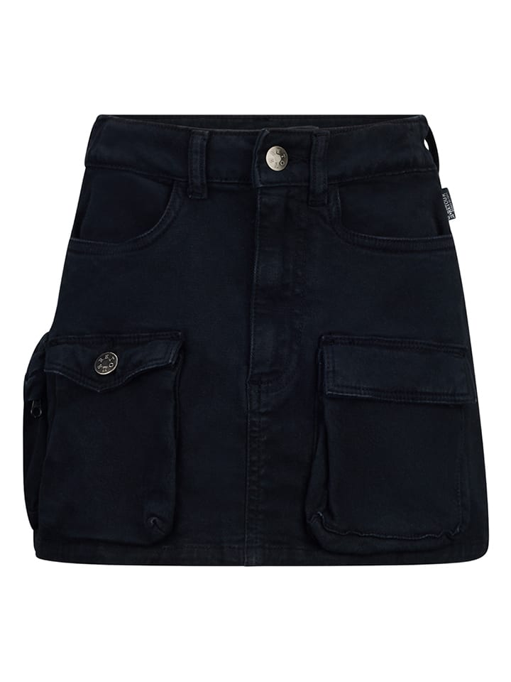 Retour Spódnica dżinsowa w kolorze czarnym rozmiar: 116