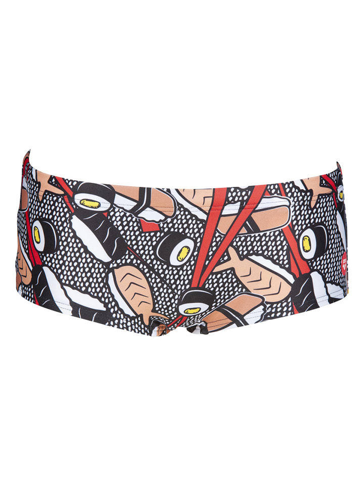 Arena Kąpielówki "Crazy Sushi" ze wzorem rozmiar: 7