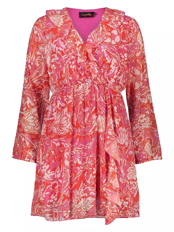 miss goodlife Sukienka w kolorze czerwonym rozmiar: XS