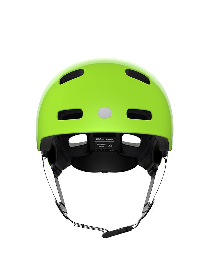 POC Kask rowerowy "POCito Crane MIPS" w kolorze zielonym rozmiar: 54-60 cm