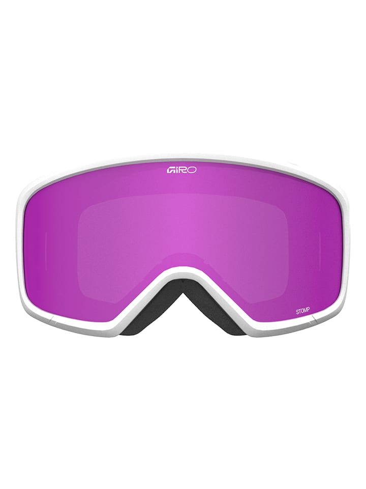 Giro Gogle narciarskie "Stomp" w kolorze biało-fioletowym rozmiar: onesize