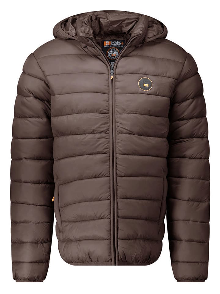 Canadian Peak Kurtka pikowana "Amigomapeak" w kolorze brązowym rozmiar: XL