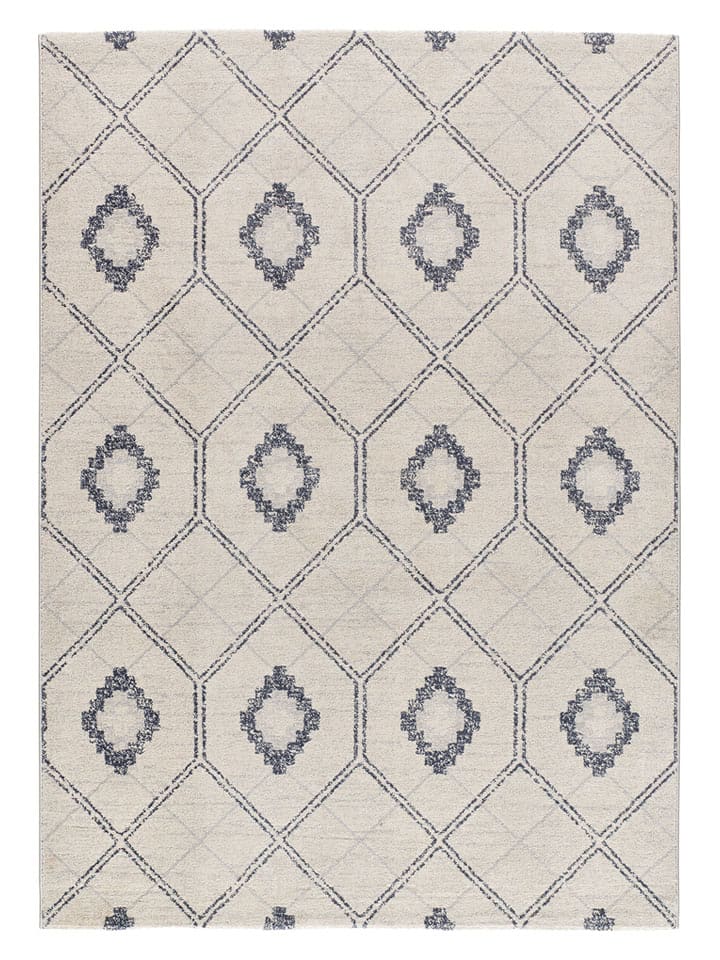 Atticgo Dywan "Siroco" w kolorze granatowo-kremowym rozmiar: 160x230 cm