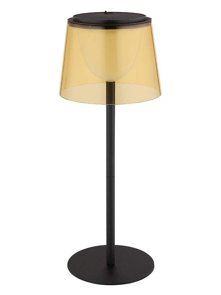 Globo lighting Lampa stołowa LED "Mariam" w kolorze czarno-żółtym - wys. 34 x Ø 13 cm rozmiar: onesize