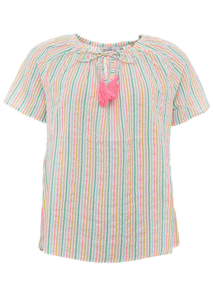 Zwillingsherz Bluzka "Kira" ze wzorem rozmiar: S/M