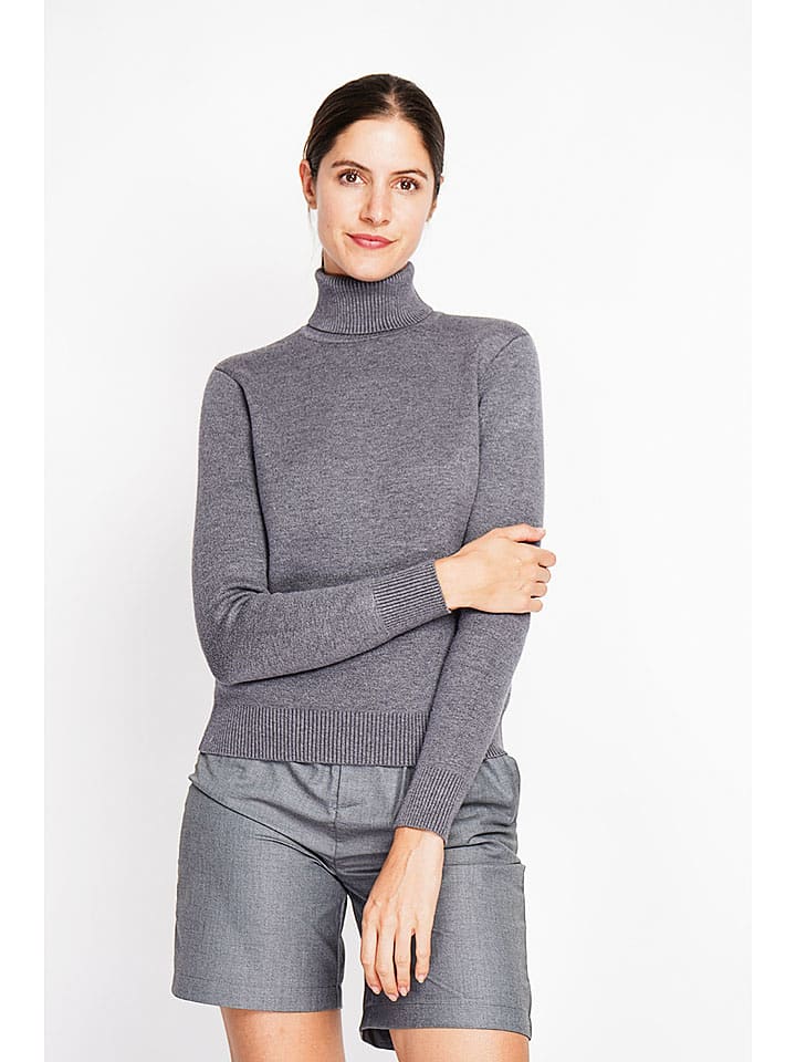 ASSUILI Golf w kolorze szarym rozmiar: 42