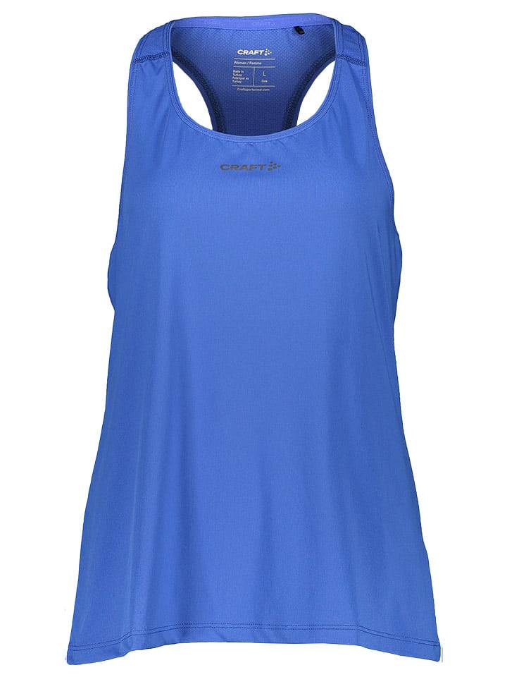 Craft Top sportowy "ADV Essence" w kolorze niebieskim rozmiar: XL
