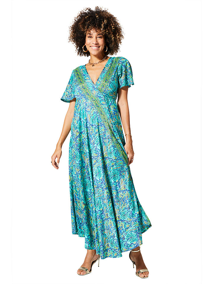 Ipanima Sukienka w kolorze turkusowym rozmiar: 42