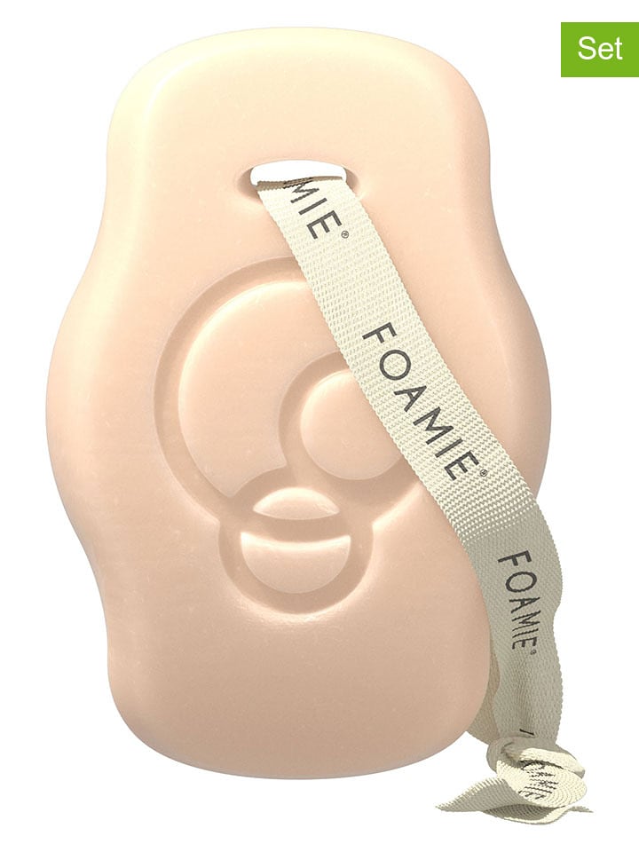 Foamie Mydła pod prysznic (2 szt.) "Shake Your Coconuts" - po 80 g rozmiar: onesize