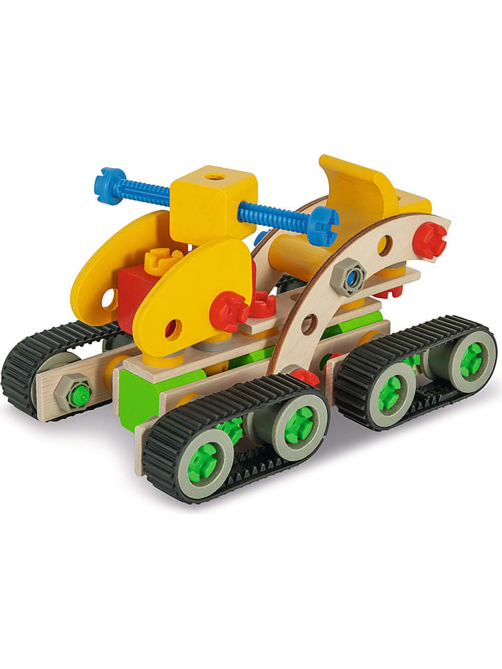 Eichhorn 170-częściowy zestaw do konstruowania - 6+ rozmiar: onesize