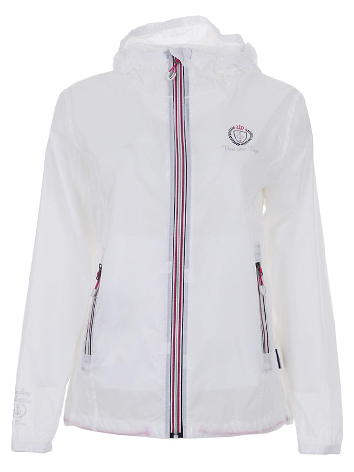 Peak Mountain Kurtka funkcyjna w kolorze białym rozmiar: M