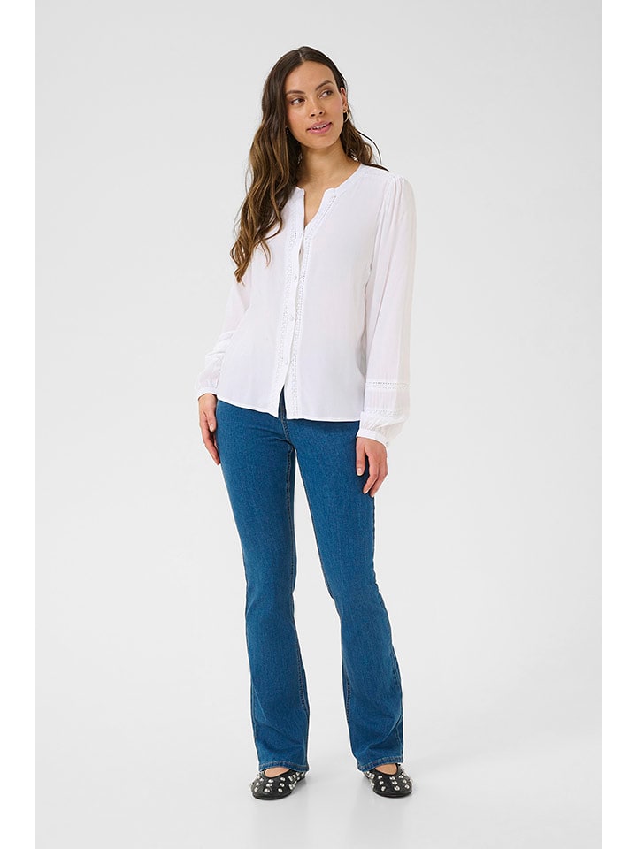 Cream Bluzka w kolorze białym rozmiar: 38