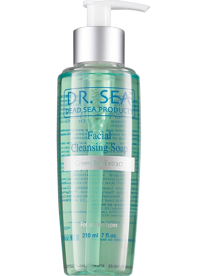 DR. SEA Mydło do twarzy "Green Tea" - 210 ml rozmiar: onesize