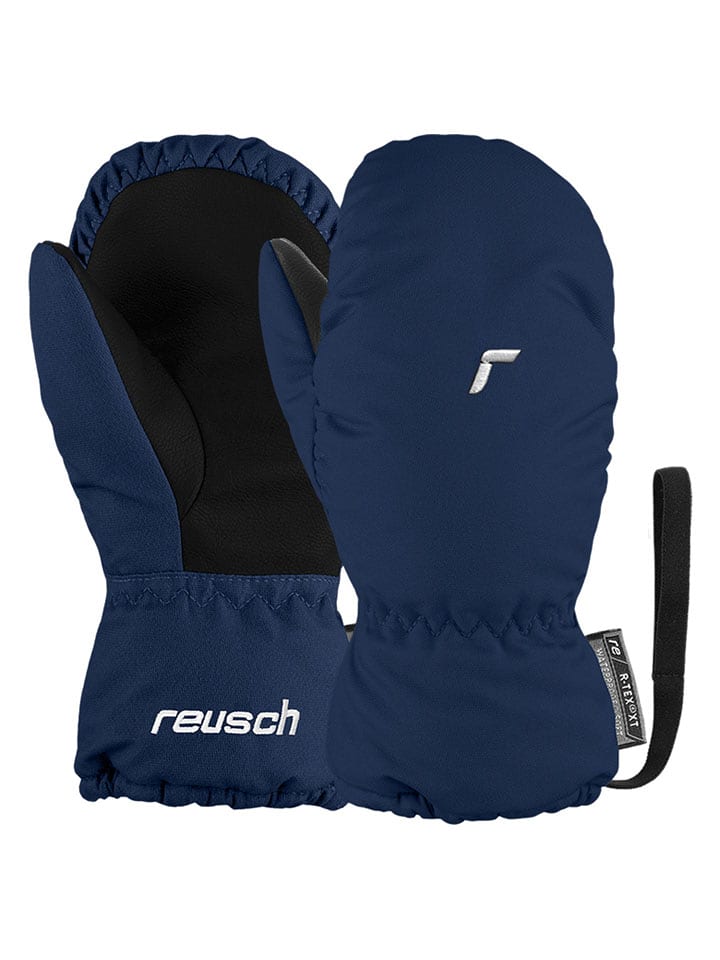 Reusch Rękawiczki funkcyjne "Olly" w kolorze granatowym rozmiar: 1/2