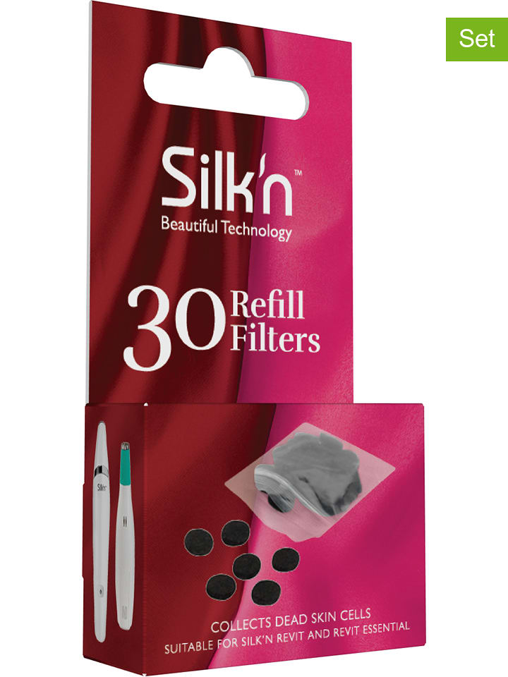 Silk'n Wymienne filtry (60 szt.) "ReVit Essential" rozmiar: onesize