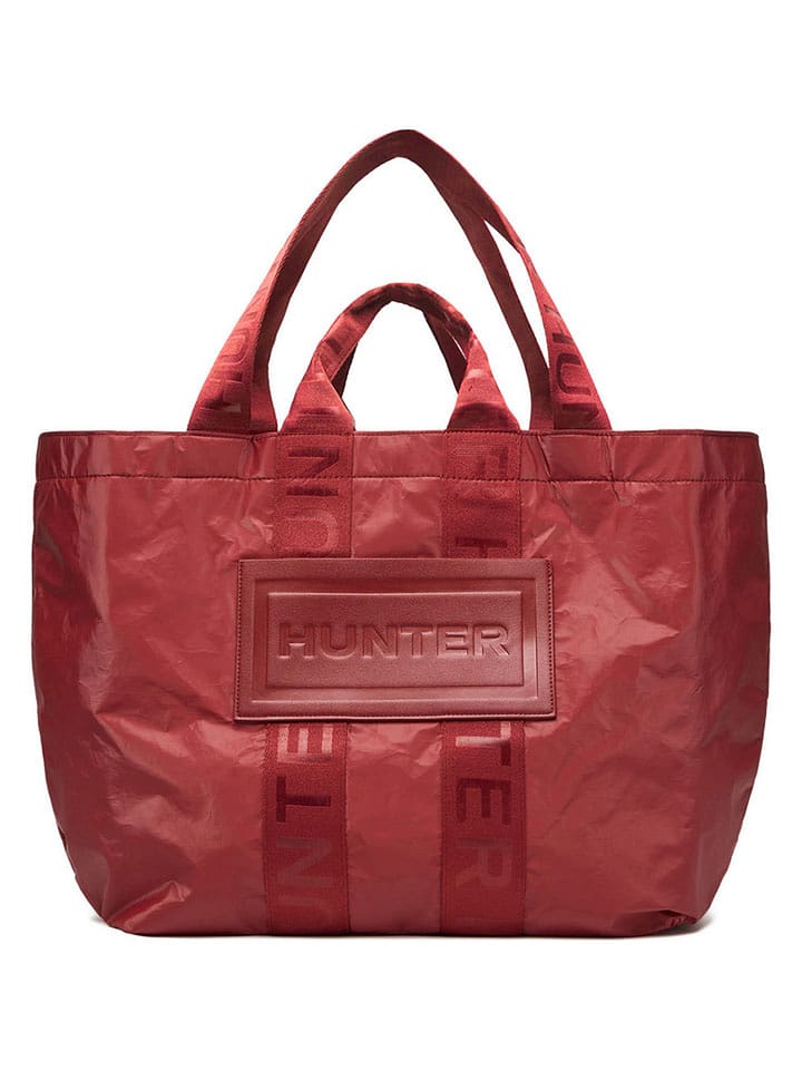 Hunter Shopper bag w kolorze czerwonym - 67 x 41 x 15 cm rozmiar: onesize