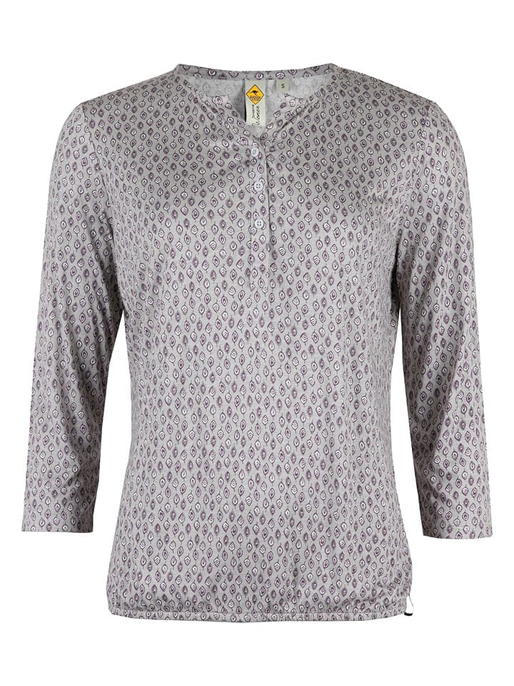 Roadsign Bluzka w kolorze szarym rozmiar: XXL