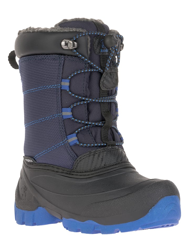 Kamik Kozaki zimowe "Rapha" w kolorze granatowym rozmiar: 26