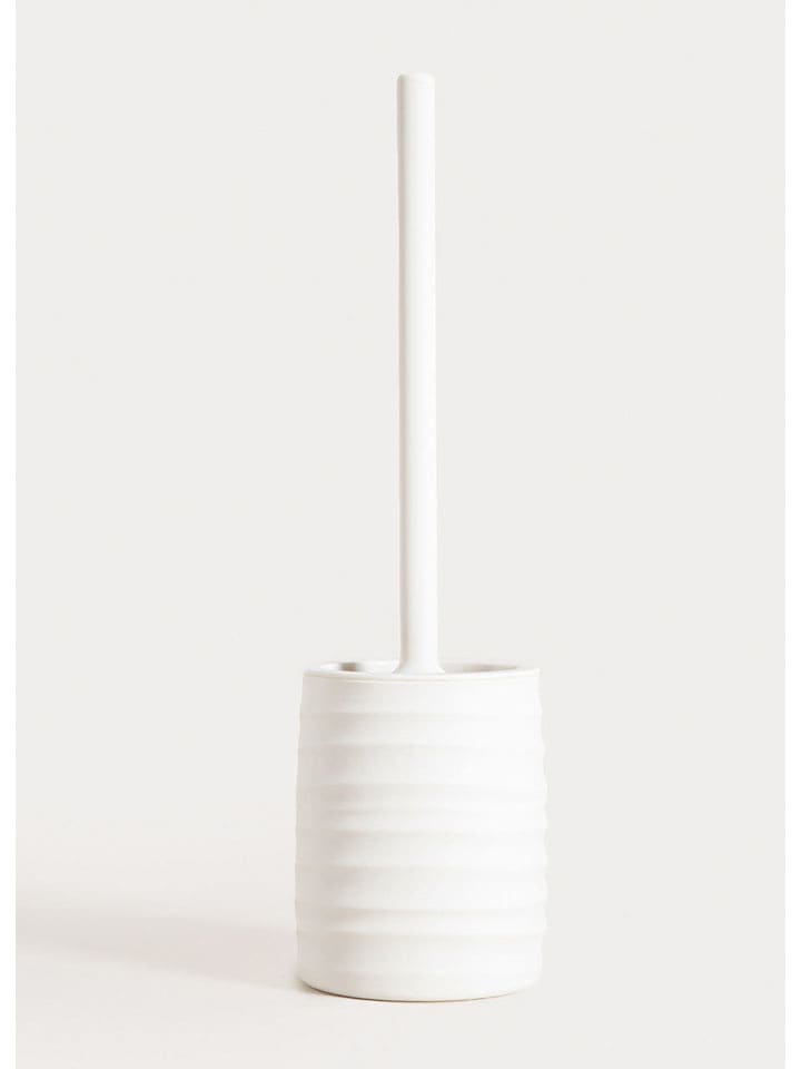 Homla Zestaw WC "Torus" w kolorze białym - wys. 36,5 cm rozmiar: onesize