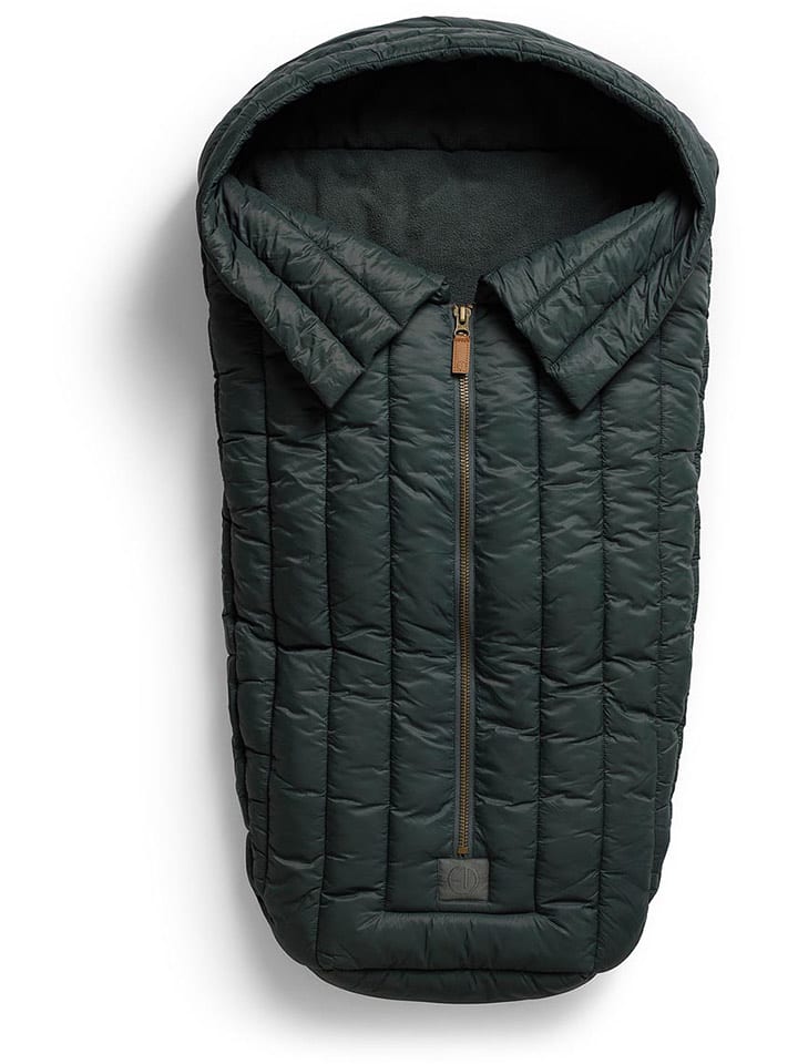 Elodie Details Śpiworek w kolorze ciemnozielonym - 97 x 52 cm rozmiar: onesize