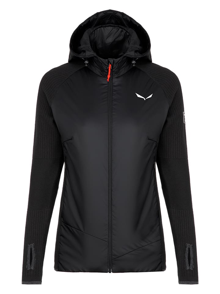 Salewa Kurtka funkcyjna "Fanes" w kolorze czarnym rozmiar: 42