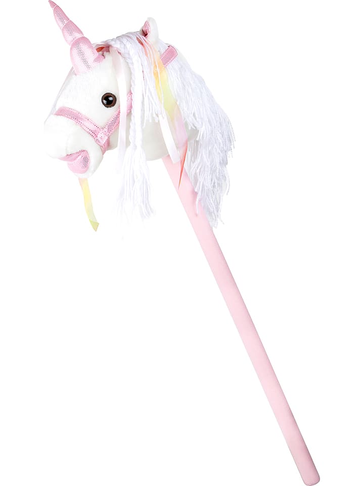 small foot Konik "White unicorn" na kiju - 3+ rozmiar: onesize