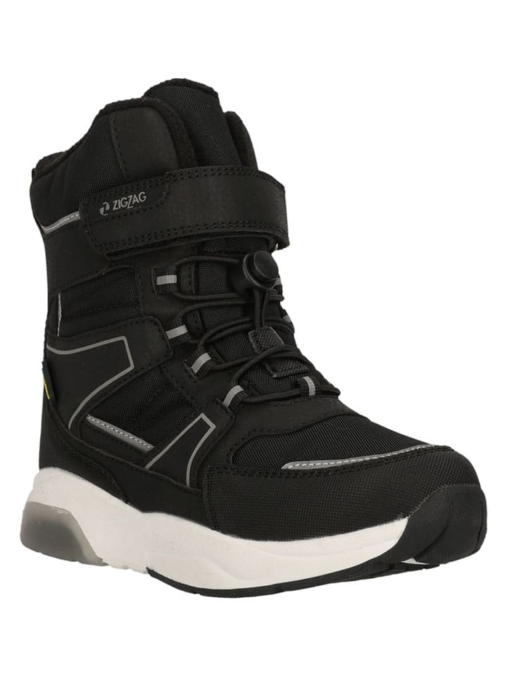 Zigzag Kozaki zimowe "Vizar" w kolorze czarnym rozmiar: 29