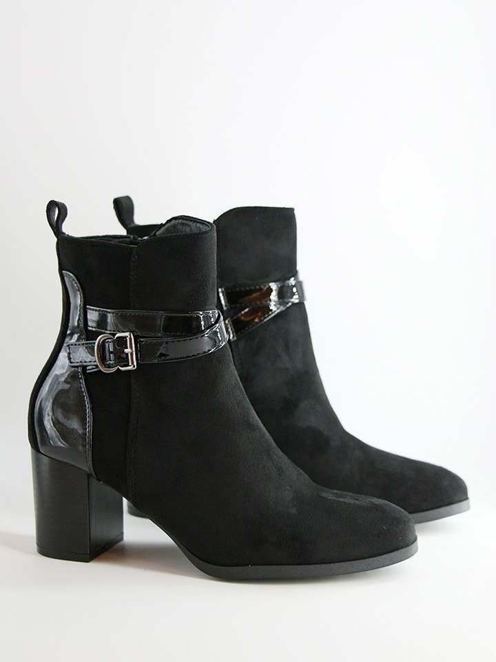 Bellucci Botki w kolorze czarnym rozmiar: 40