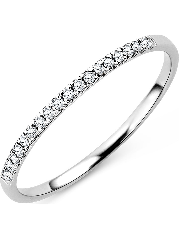 Revoni Złoty pierścionek z diamentami rozmiar: 54