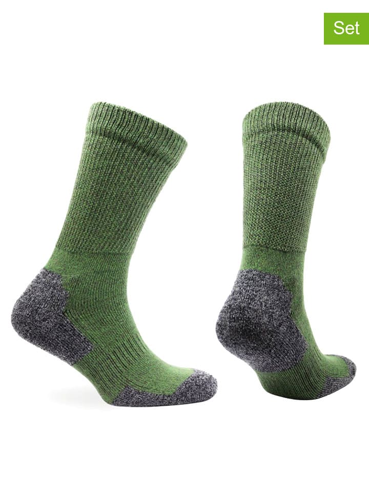 Norfolk Skarpety (3 pary) w kolorze zielonym rozmiar: 43-46